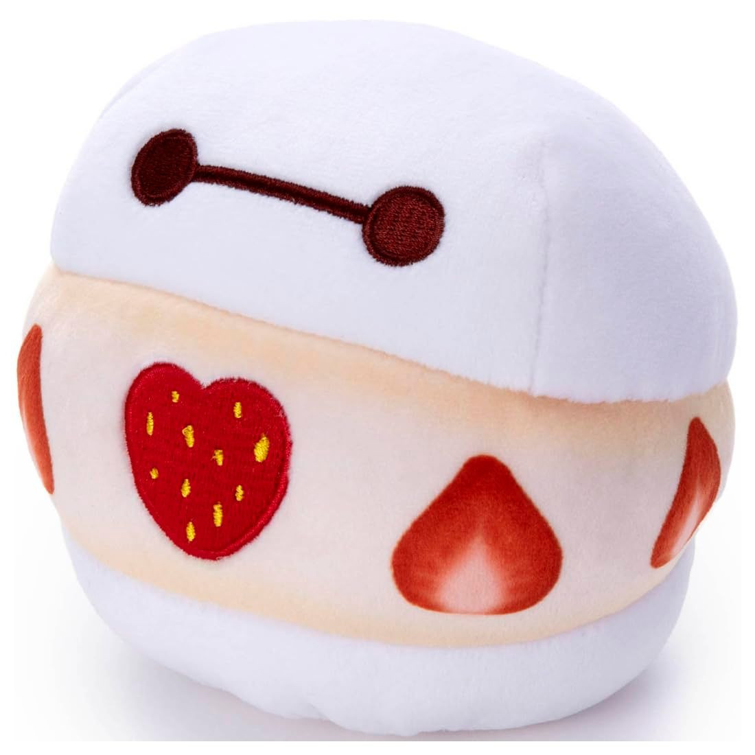 Takara Tomy Disney NUI Pan Plush Toy Small Maritozzo Baymax