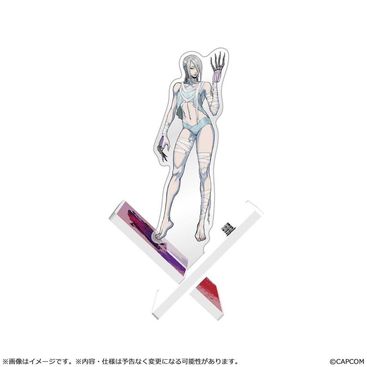 アクリルスタンド CAPCOM PRO TOUR 2024 A.K.I. Batten Acrylic Stand A.K.I. Outfit 4 Ver. (Street Fighter 6)