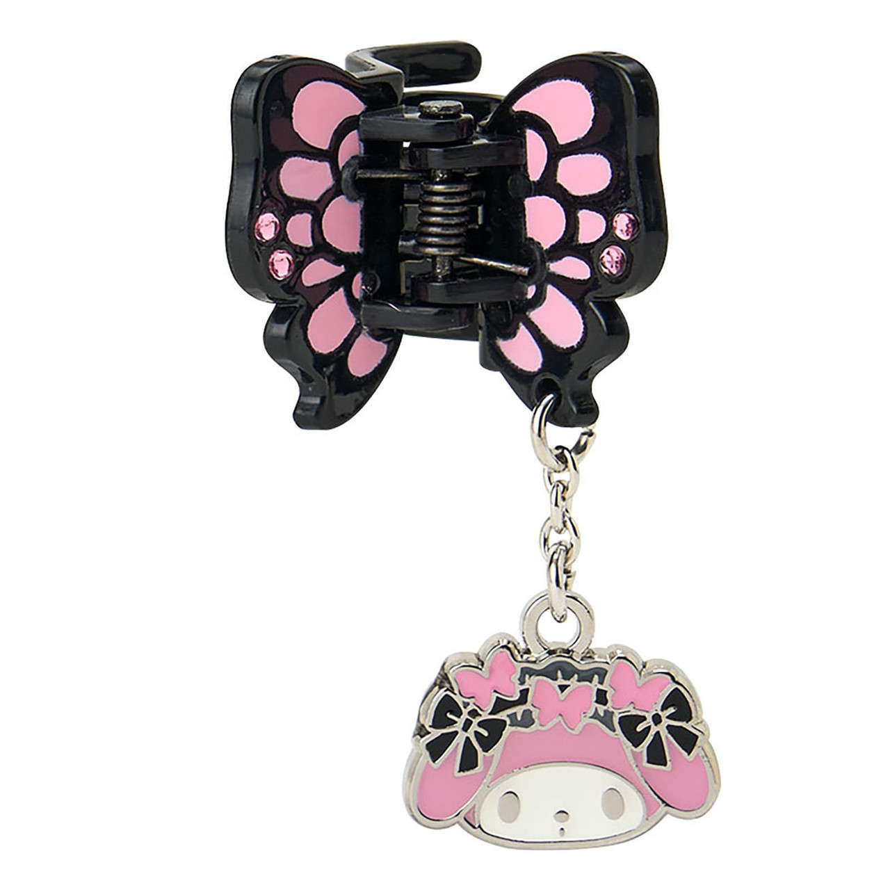 Sanrio My Melody Mini Hair Clip Butterfly