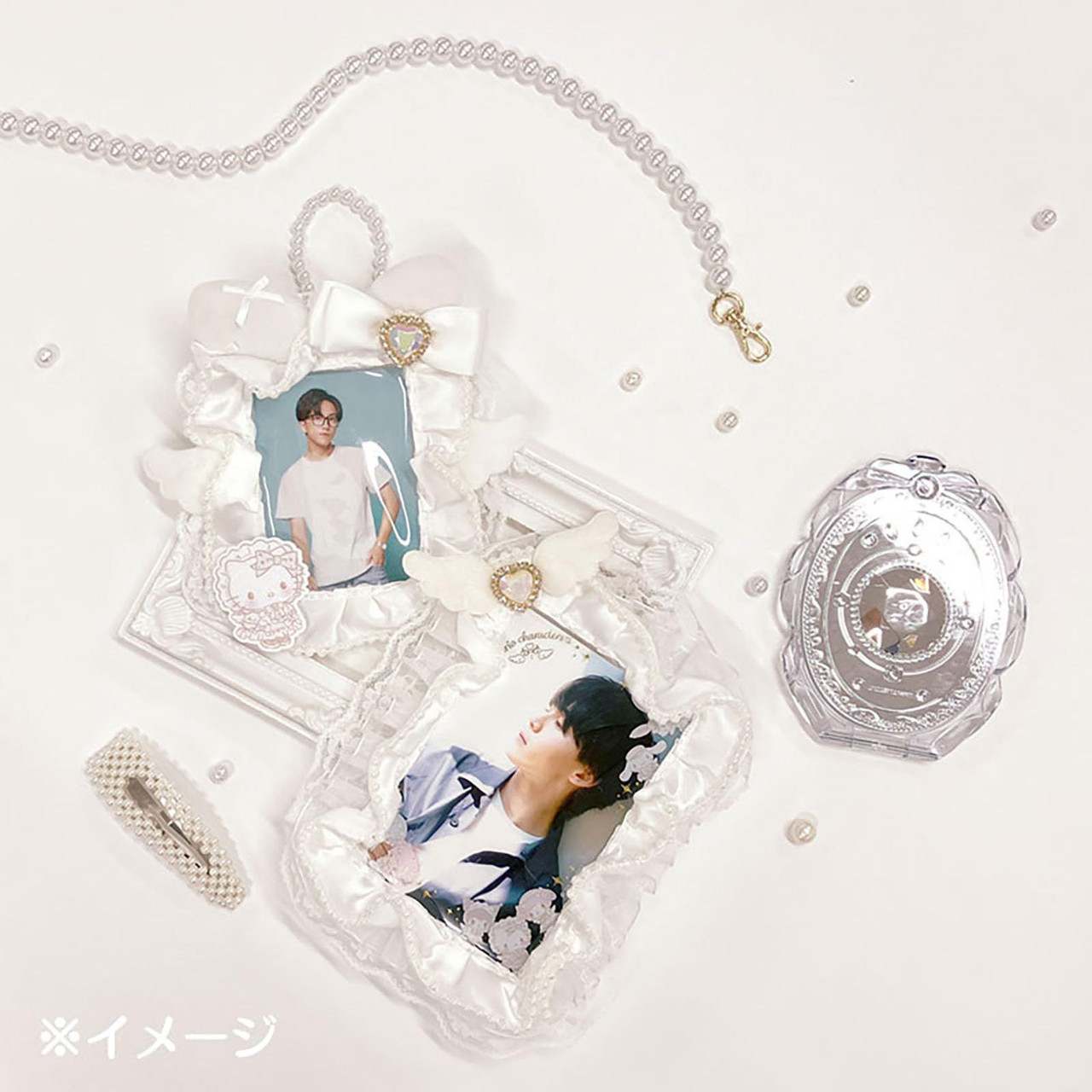 Sanrio My Melody Trading Card Holder (Enjoy Idol Pure White Angel)
