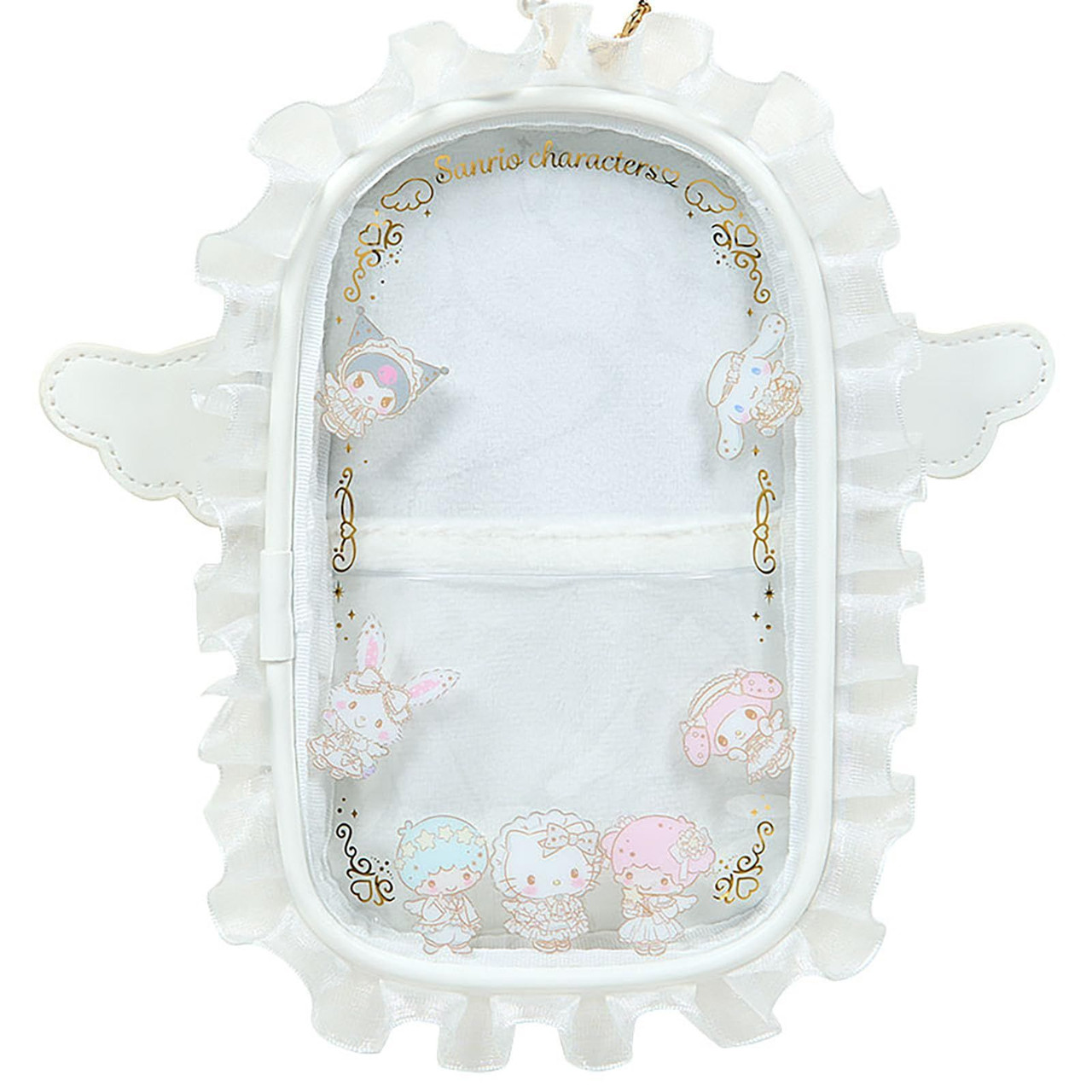 Sanrio Other Acrylic Stand Holder (Enjoy Idol Pure White Angel
