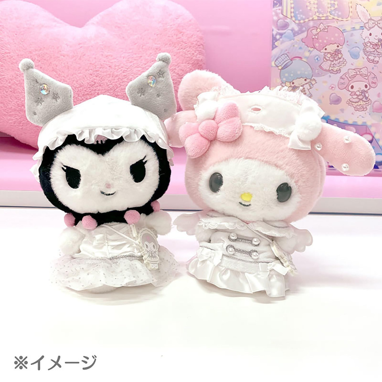 Sanrio Hello Kitty Plush Costume Enjoy Idol Pure White Angel