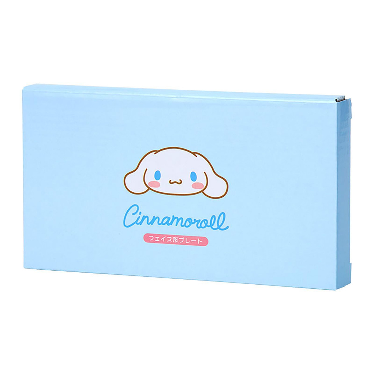 Sanrio Cinnamoroll Face Shaped Plate Microwave Dishwasher And