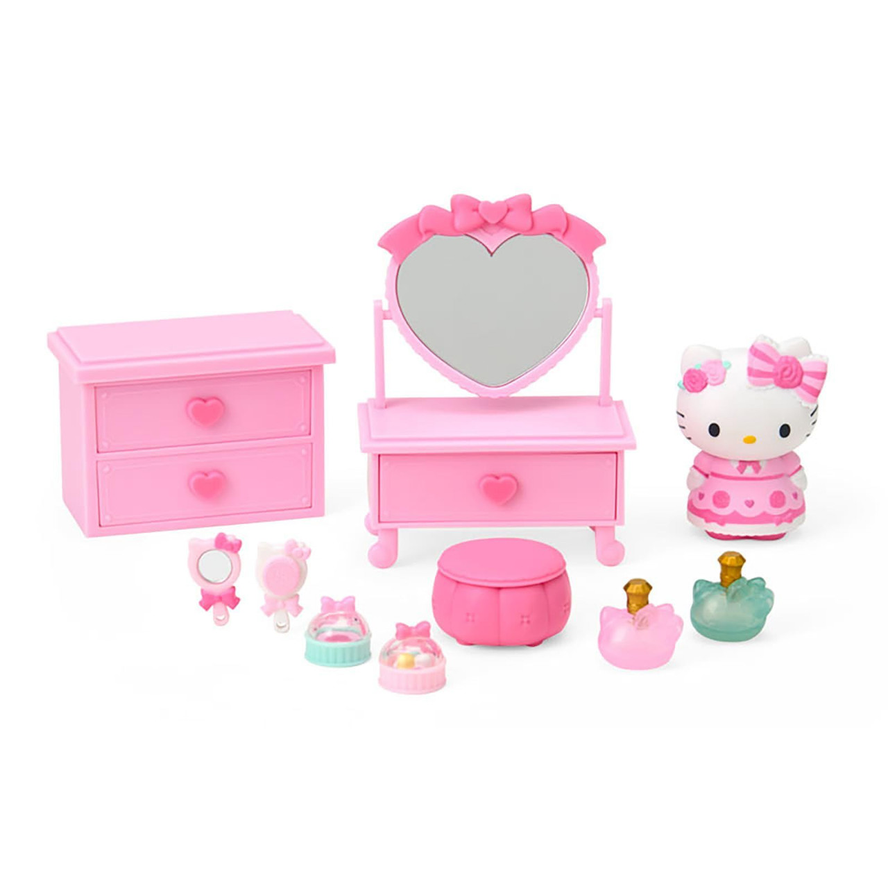 Sanrio Hello Kitty Doll And Dresser