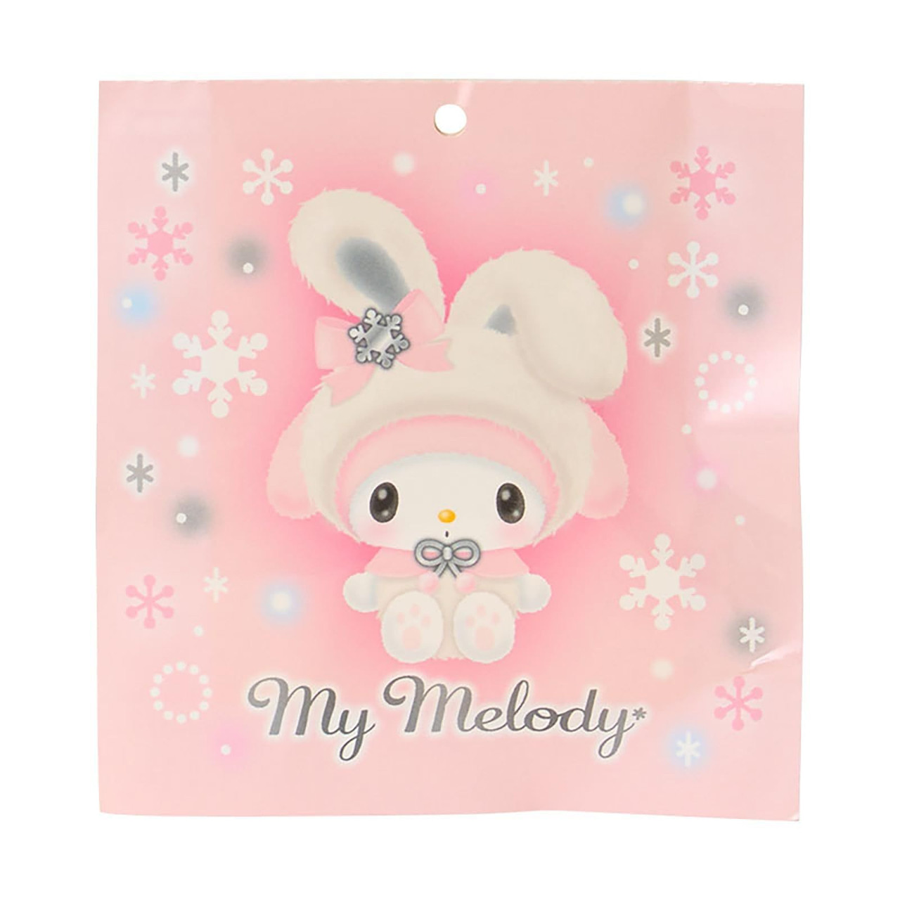 Sanrio My Melody Ramune And Mascot Holder Snow Rabbit Christmas Gift