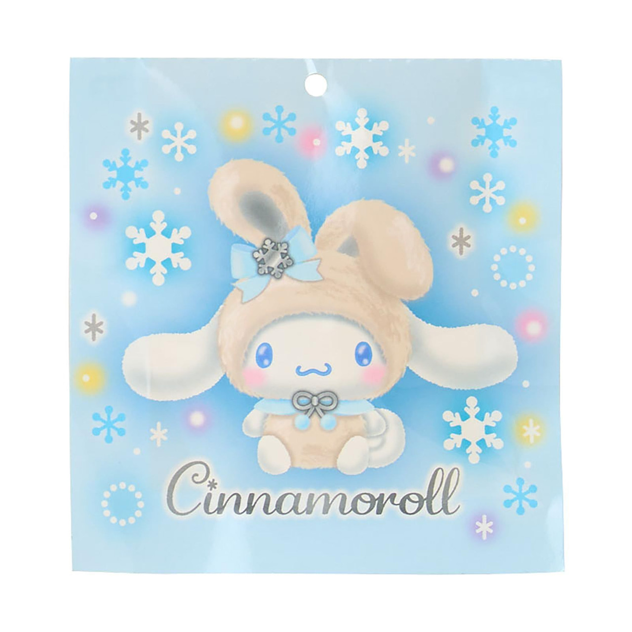 Sanrio Cinnamoroll Ramune And Mascot Holder Snow Rabbit Christmas Gift
