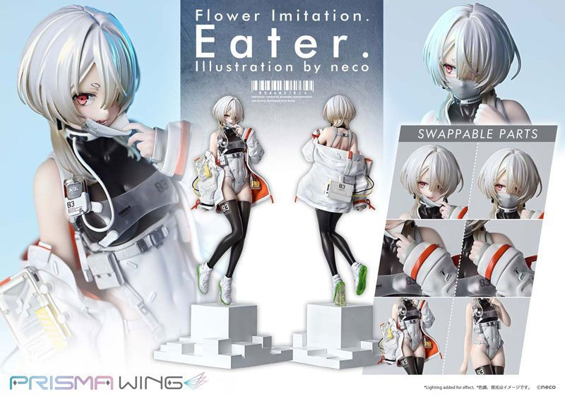 PRISMA WING Flower Imitation Eater 1/7 Scale Figure
