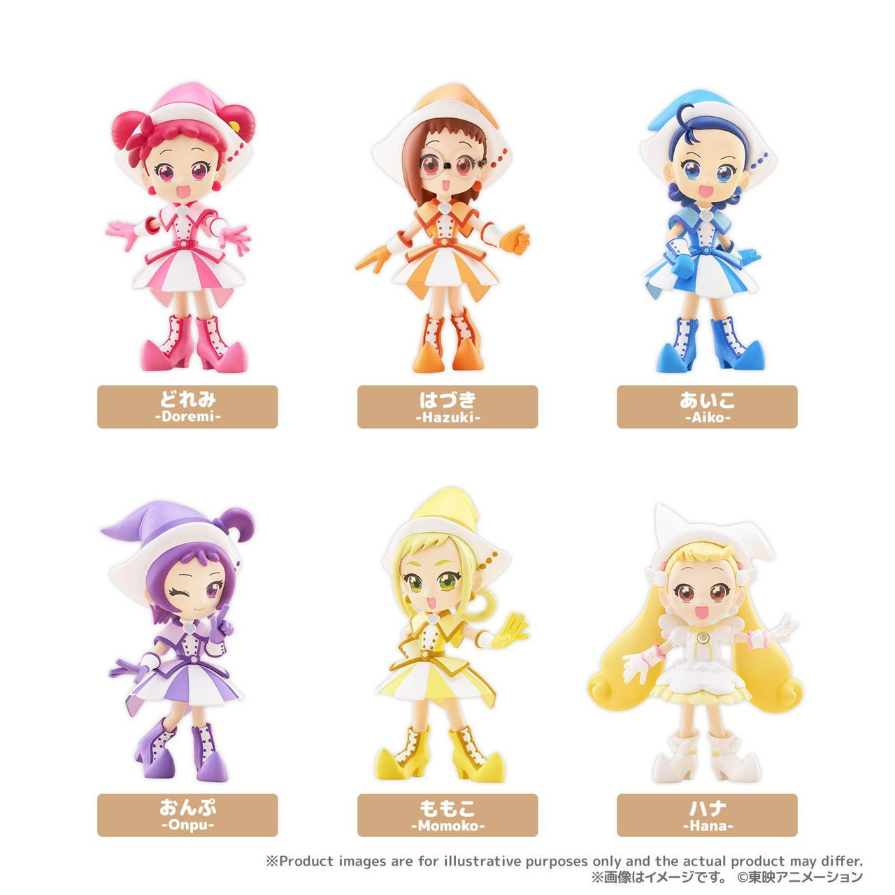 PalVerse Ojamajo Doremi Dokkan! Complete Set (6pcs)