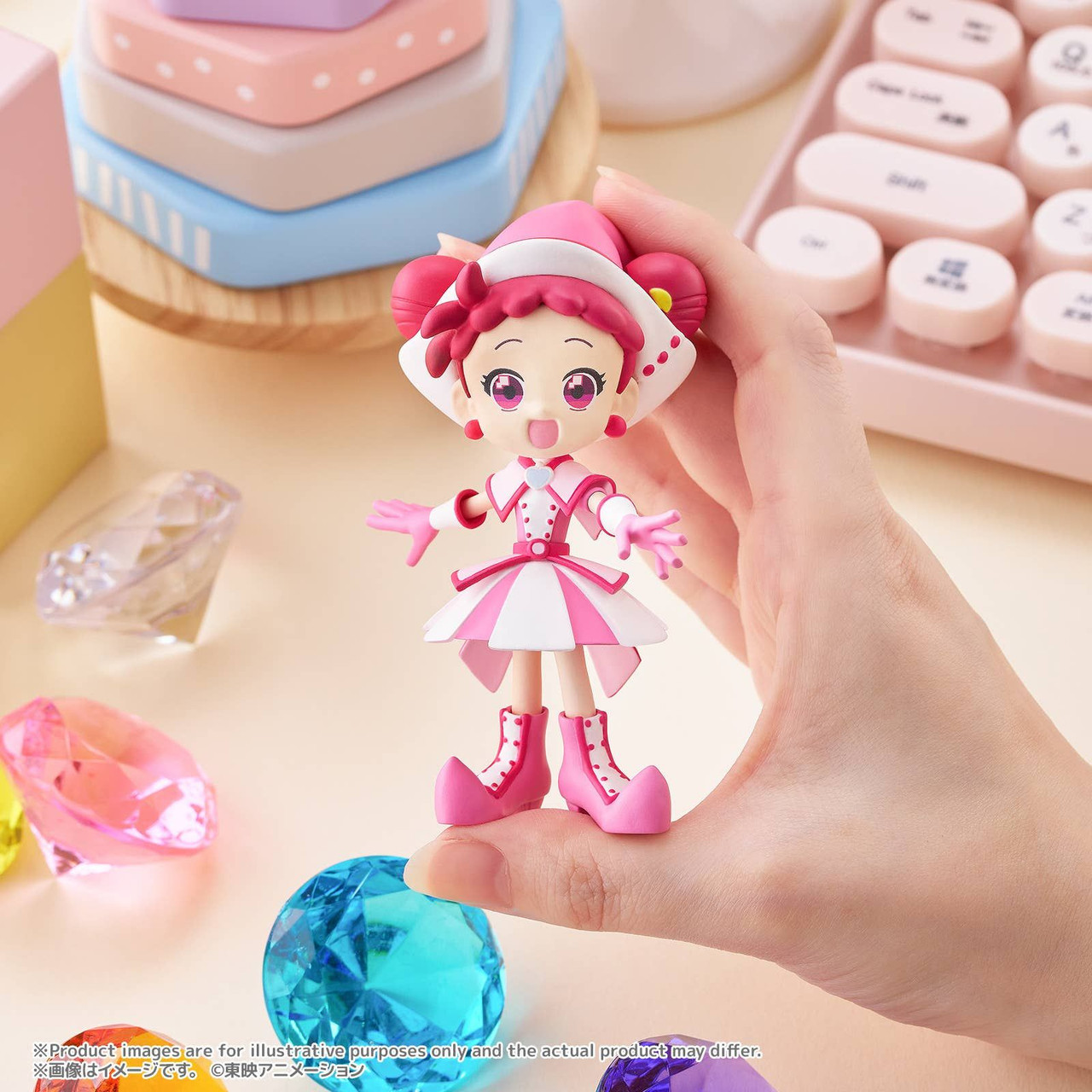 PalVerse Ojamajo Doremi Dokkan! Complete Set (6pcs)