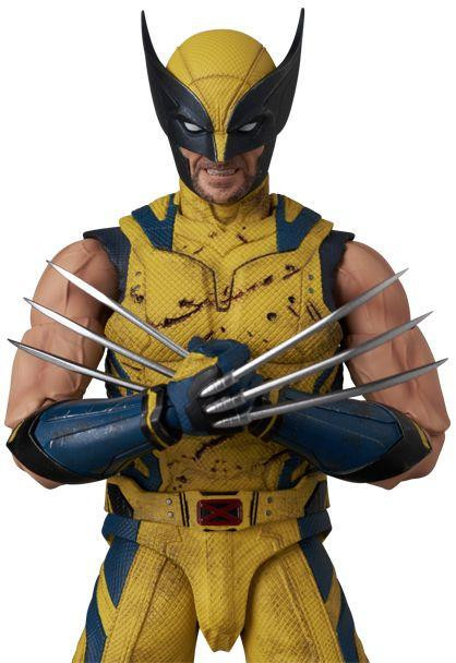 MAFEX No.291 Wolverine Damage Ver. (Deadpool & Wolverine)