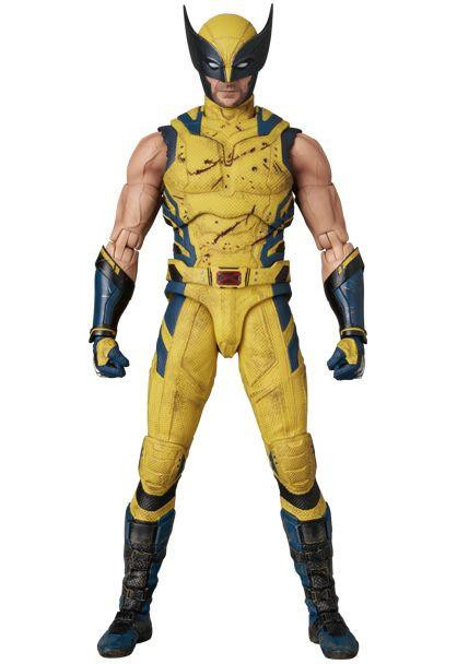 MAFEX No.291 Wolverine Damage Ver. (Deadpool & Wolverine)