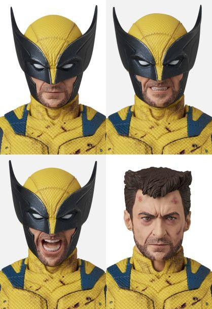 MAFEX No.291 Wolverine Damage Ver. (Deadpool & Wolverine)
