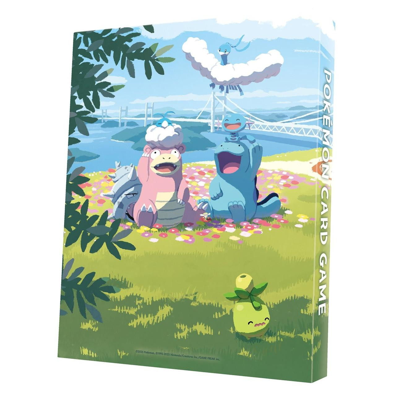 Pokemon Card Game TCG 4 Pocket Collection File Pokemon Center Kagawa