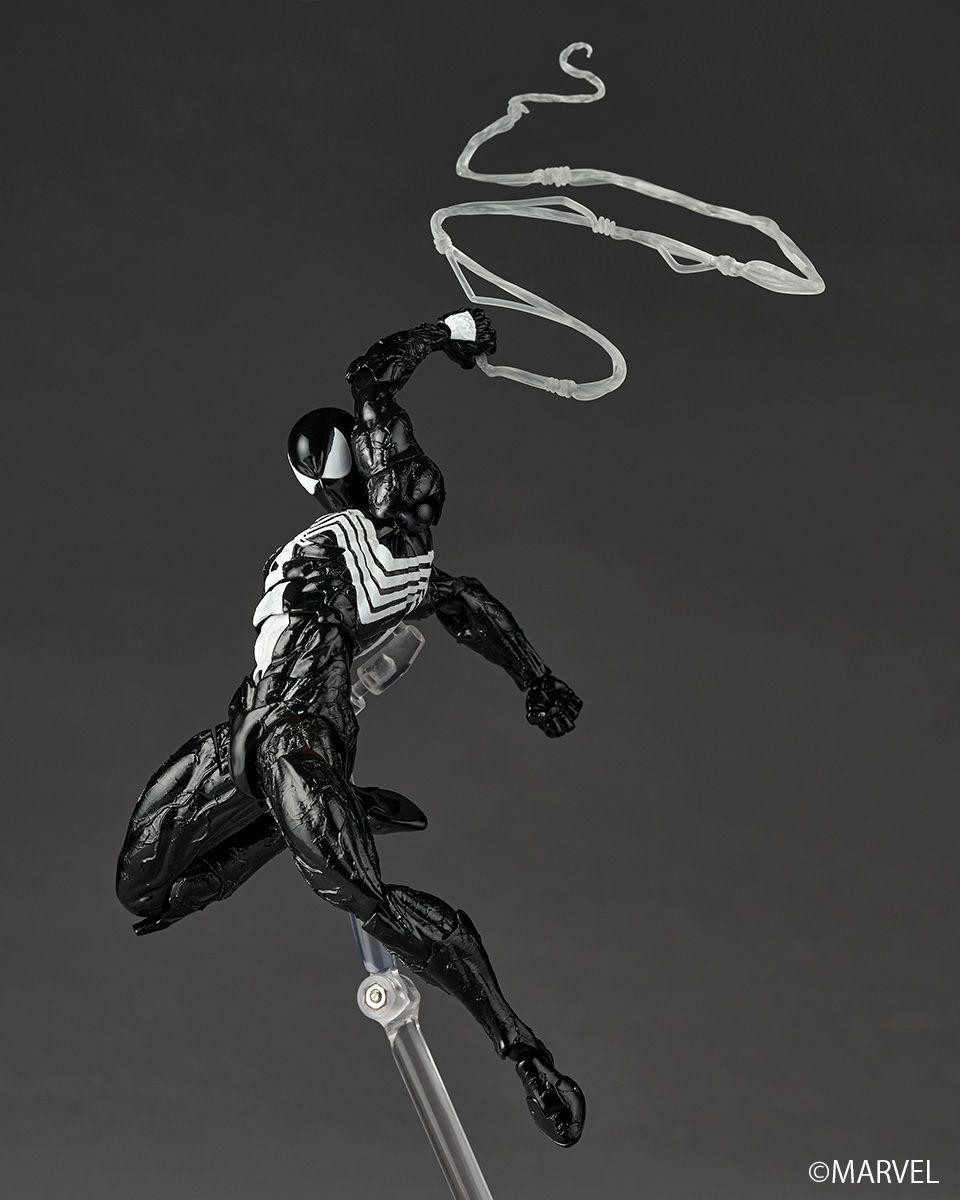 Revoltech Amazing Yamaguchi Symbiote Spider-Man Figure (Marvel)