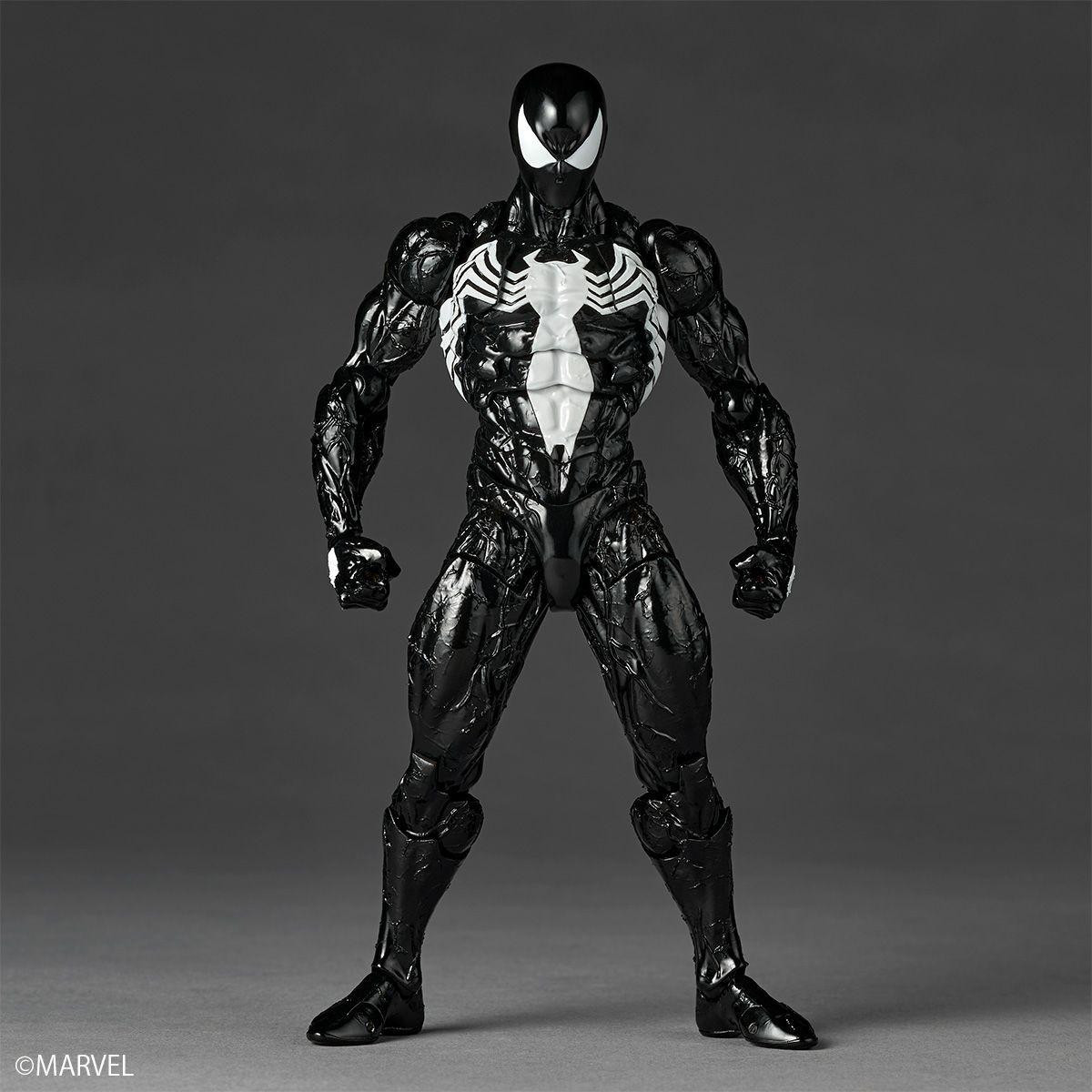 Revoltech Amazing Yamaguchi Symbiote Spider-Man Figure (Marvel)