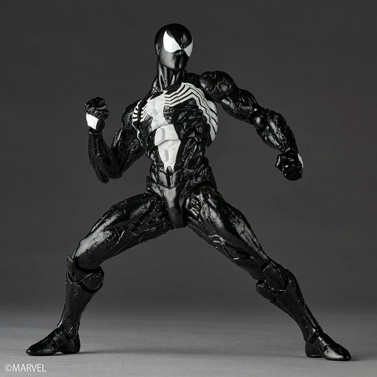 Revoltech Amazing Yamaguchi Symbiote Spider-Man Figure (Marvel)
