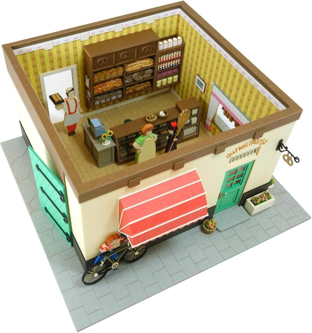 MK07-46 Studio Ghibli Kiki's Workplace: Gutiokipanja Bakery