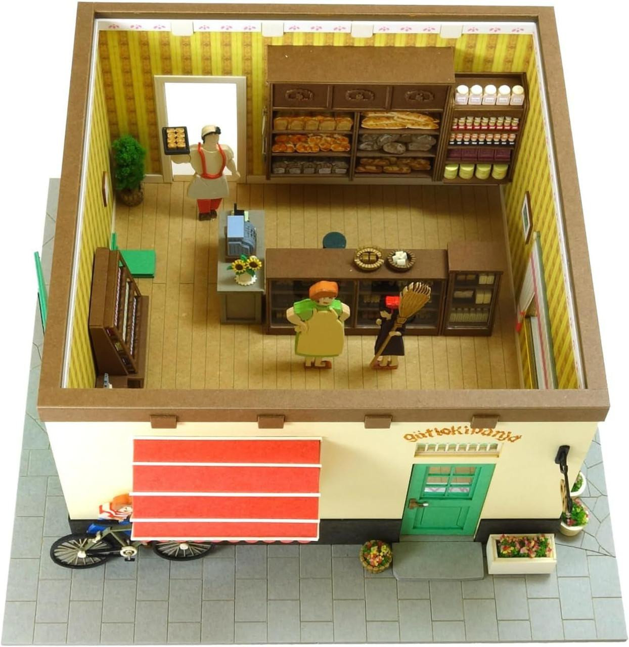 MK07-46 Studio Ghibli Kiki's Workplace: Gutiokipanja Bakery