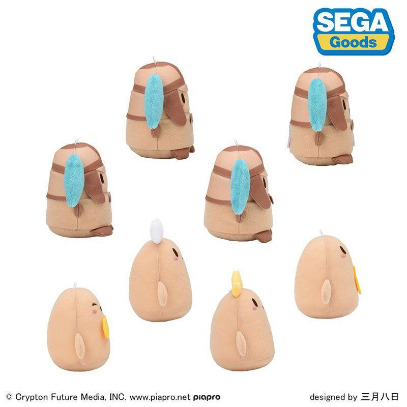Hatsune Miku Series: Haniwa Fuwapuchi Plush Complete BOX (8pcs)
