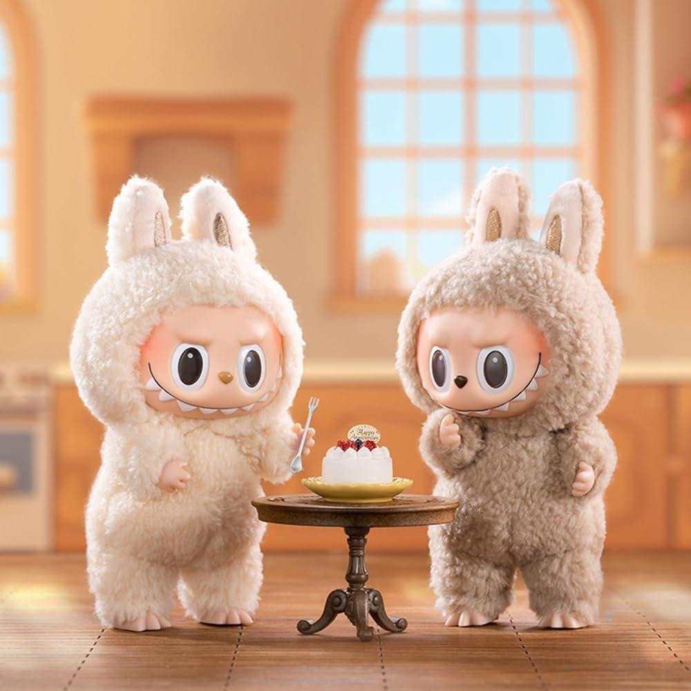 THE MONSTERS Exciting Macaron Plush Series (SINGLE RANDOM BOX)