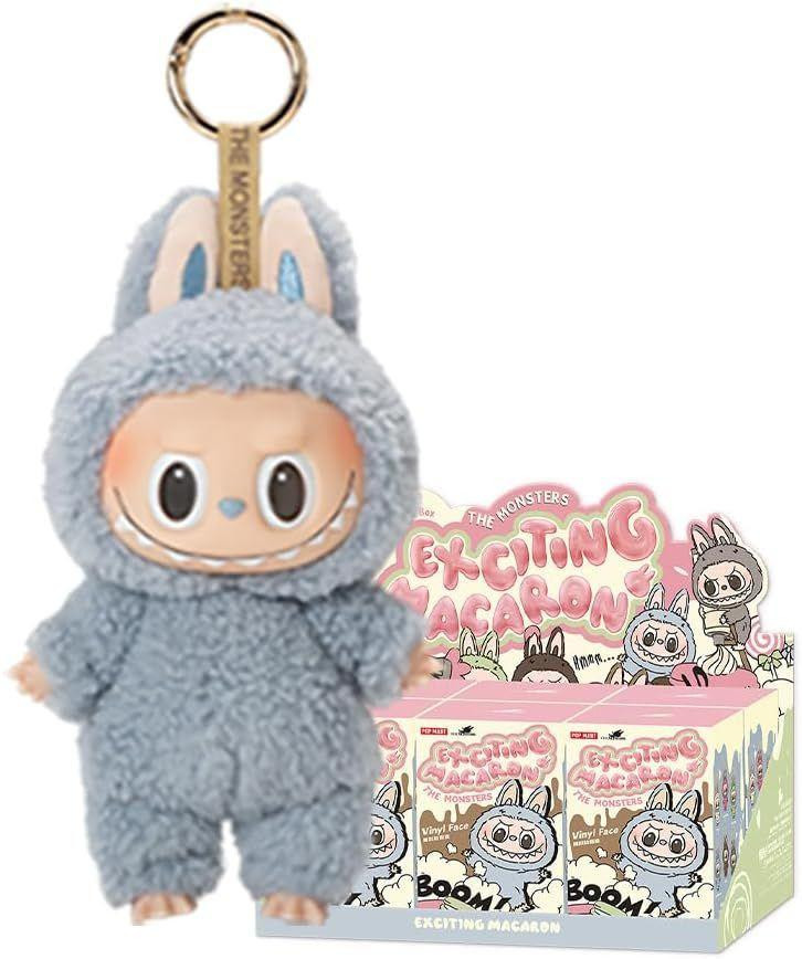 THE MONSTERS Exciting Macaron Plush Series (SINGLE RANDOM BOX)
