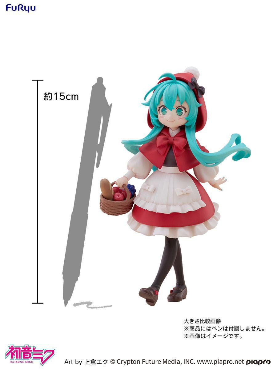 Desktop Fairy: Hatsune Miku Little Red Riding Hood Ver. Figure