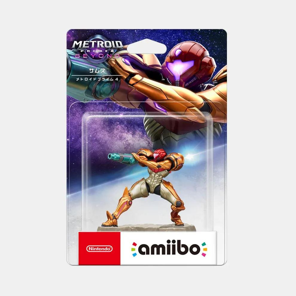amiibo Samus [Metroid Prime 4: Beyond] (Metroid Series)
