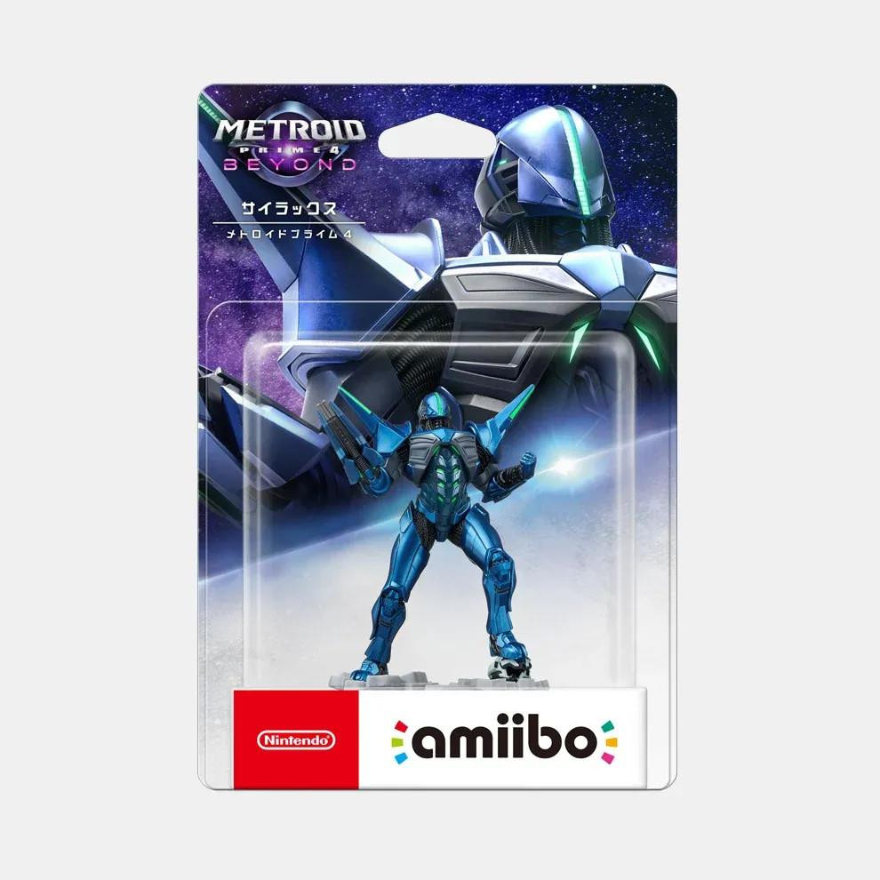 amiibo アミーボ METROID メトロイド Nintendo 任天堂 117562-nintendo-amiibo-samus-