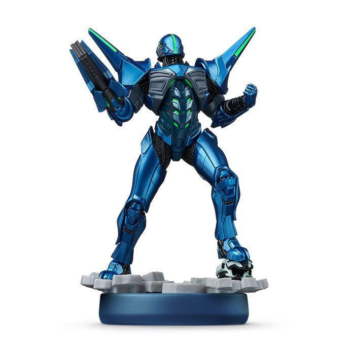 メトロイド Amiibo 透明 amiibo Sylux [Metroid Prime 4: Beyond] (Metroid Series)