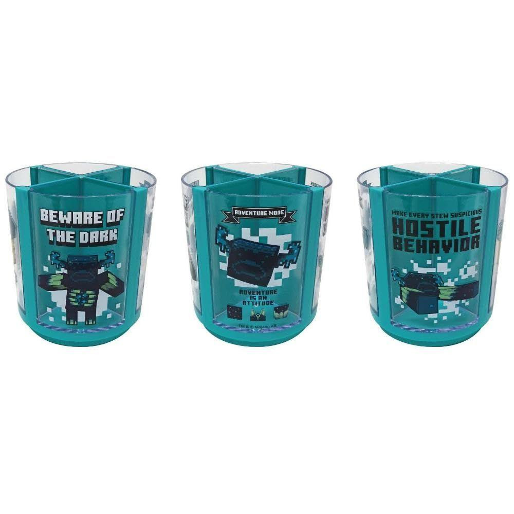 Kcompany Minecraft Rotating Pen Stand Warden