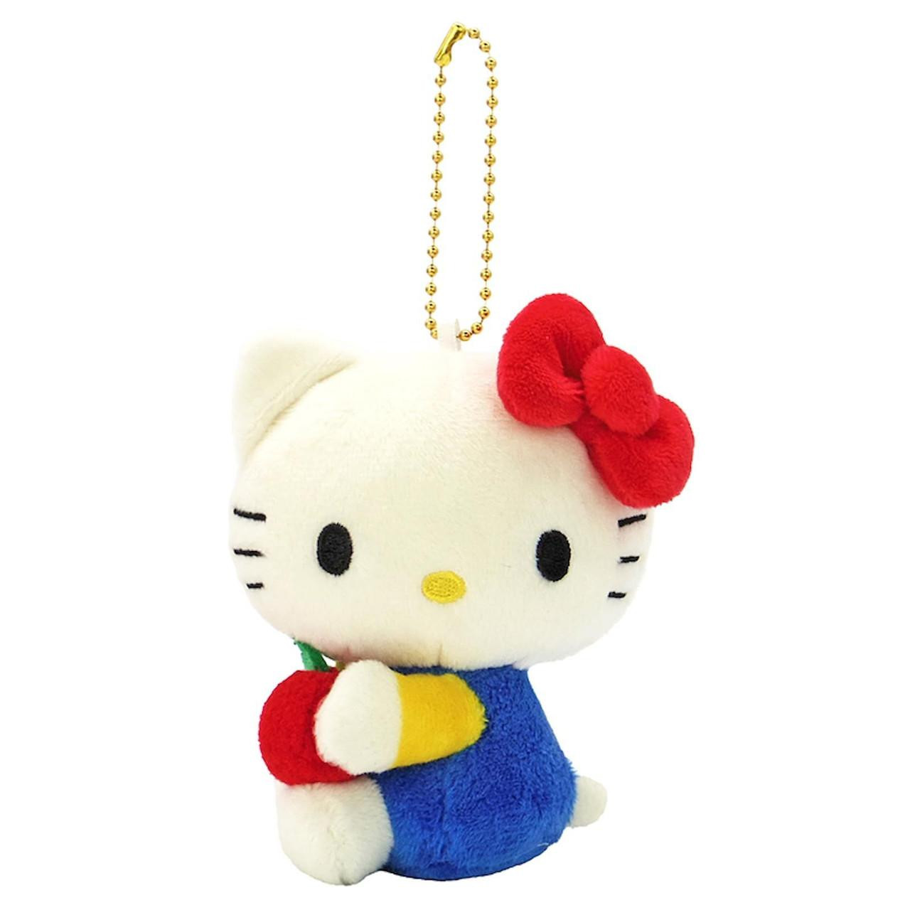 Hello Kitty アップルマスコット ぬいぐるみ nakajima-sanrio-hello-kitty-
