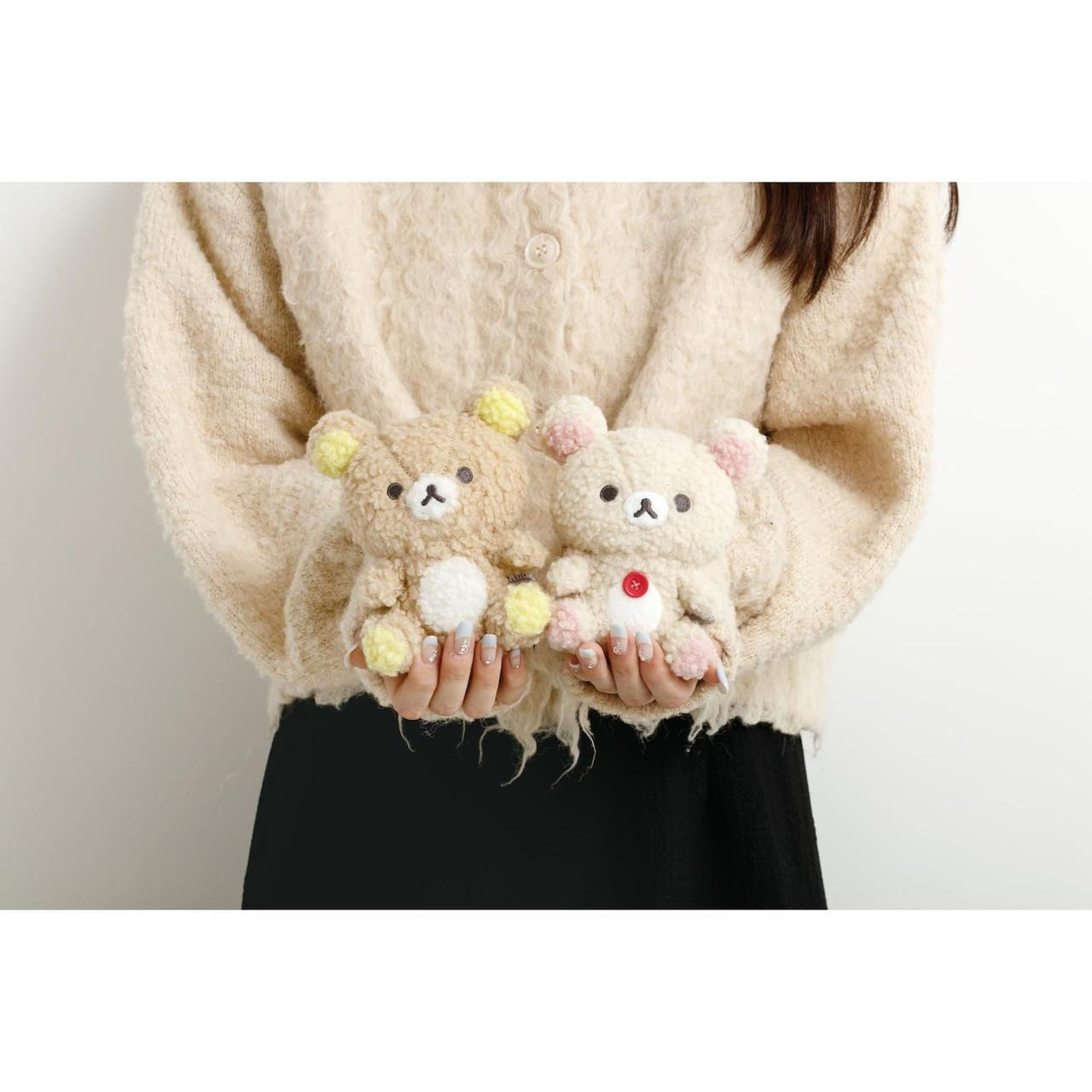 San-x Rilakkuma Rilakkuma Fluffy Plush Rira MV47401