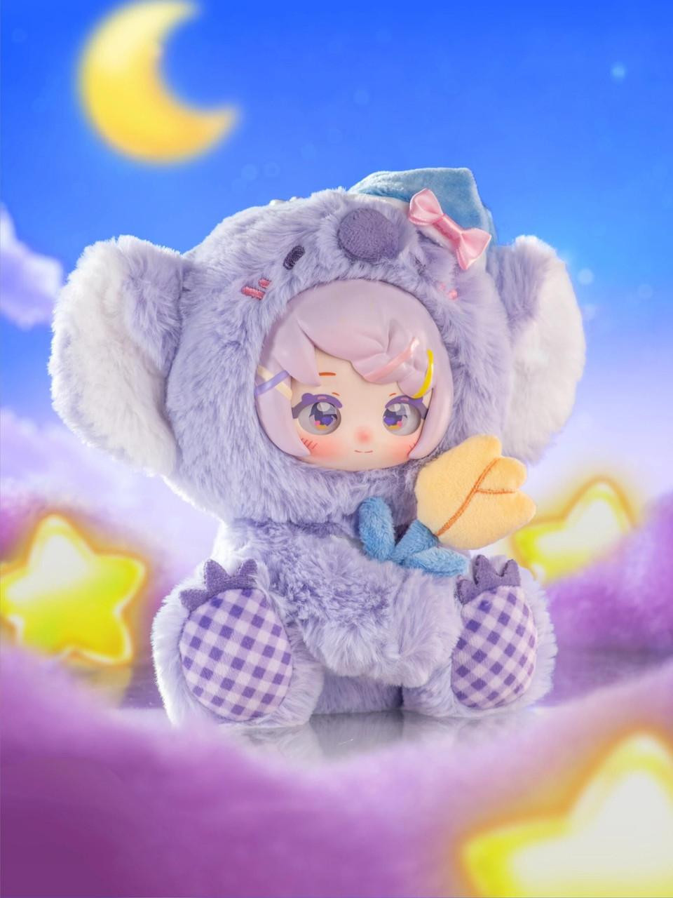 Nyzaii: Sleeping Garden Plush Toy BLIND BOX (4pcs)