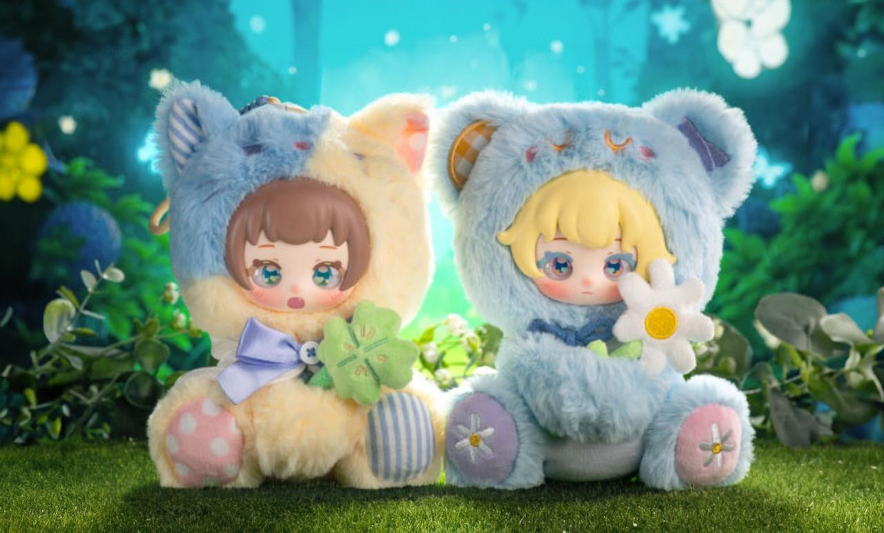 Nyzaii: Sleeping Garden Plush Toy BLIND BOX (4pcs)