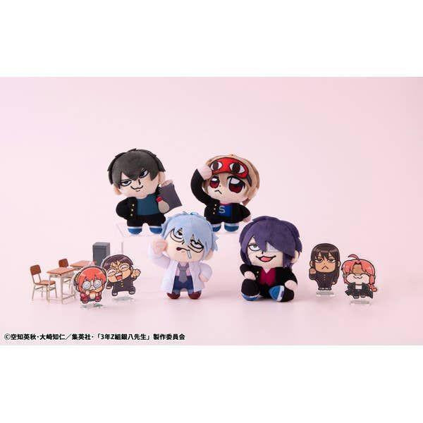Class 3-Z Ginpachi-Sensei X Bkub: Youth Plush - Ginpachi Sakata