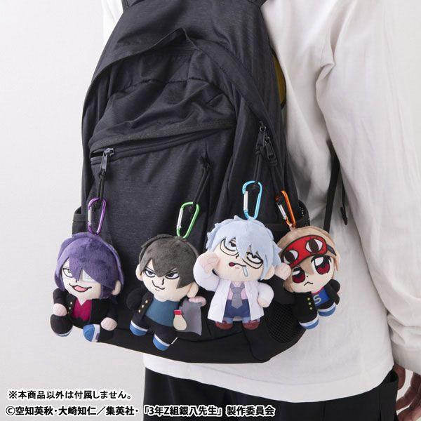 応援グッズ SATOSHI KITAMURA Class 3-Z Ginpachi-Sensei X Bkub: Youth Plush - Toshiro Hijikata