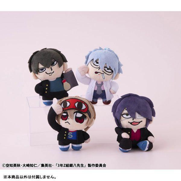 Class 3-Z Ginpachi-Sensei X Bkub: Youth Plush - Toshiro Hijikata