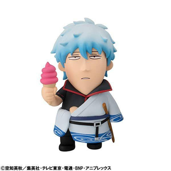 Gintama x Okawa Bkub: I Love Gin-san Figure Collection BOX (6pcs)