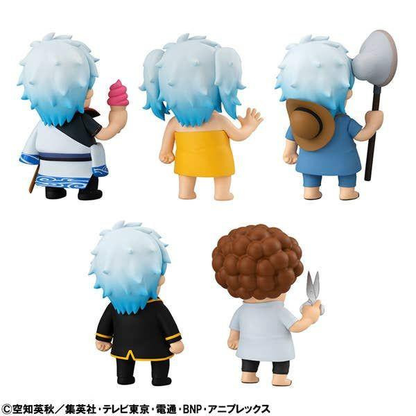 Gintama x Okawa Bkub: I Love Gin-san Figure Collection BOX (6pcs)