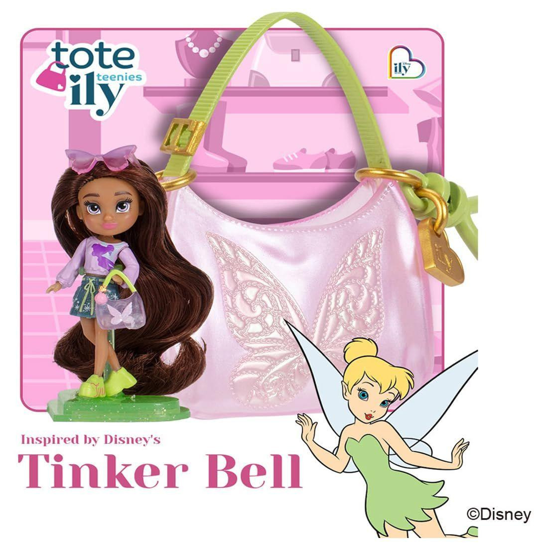Tinker Bell Inspired Collectible Doll And Bag