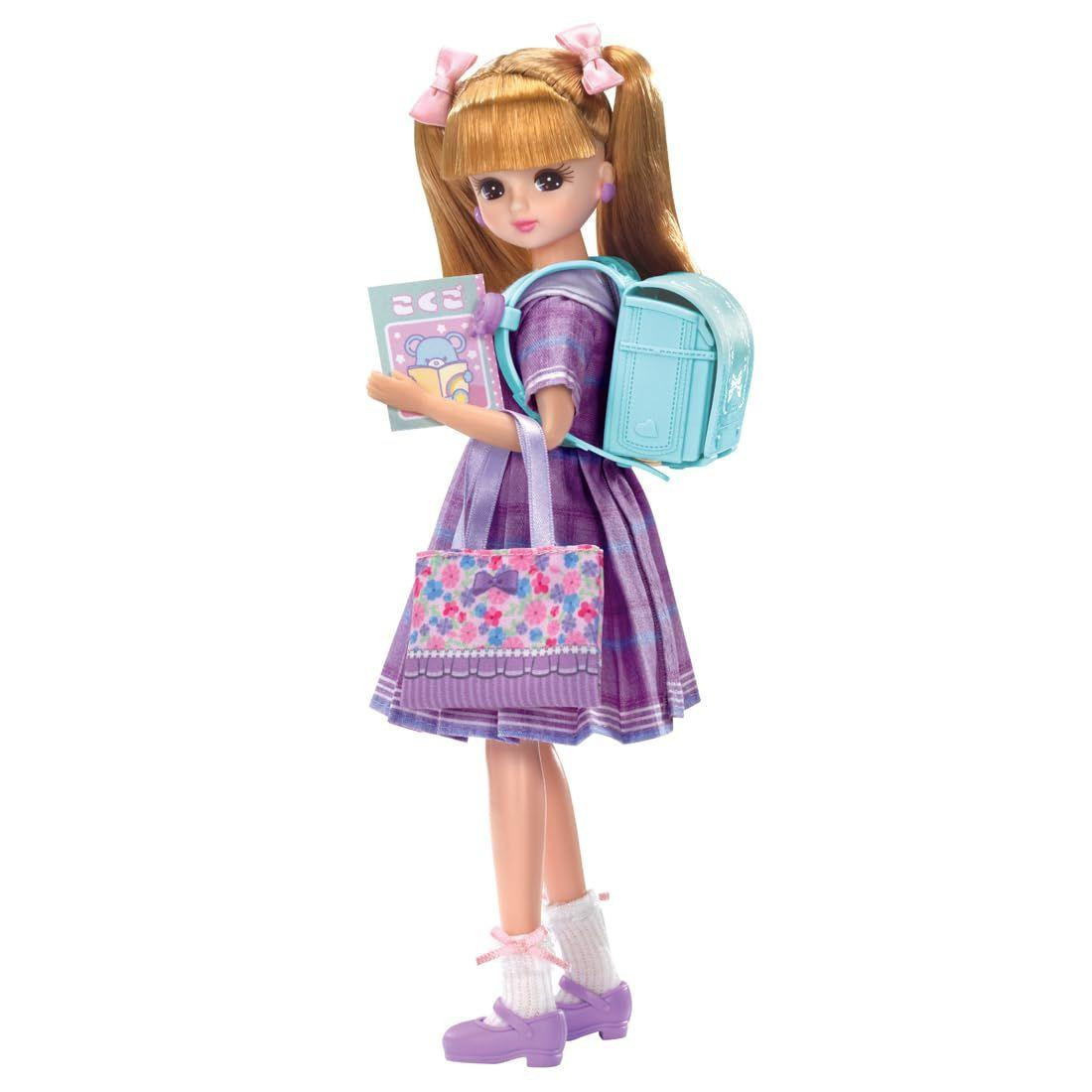 aaa-chan Licca-chan Doll: Exciting First Grade (LD-08) [Takara Tomy] - Nin