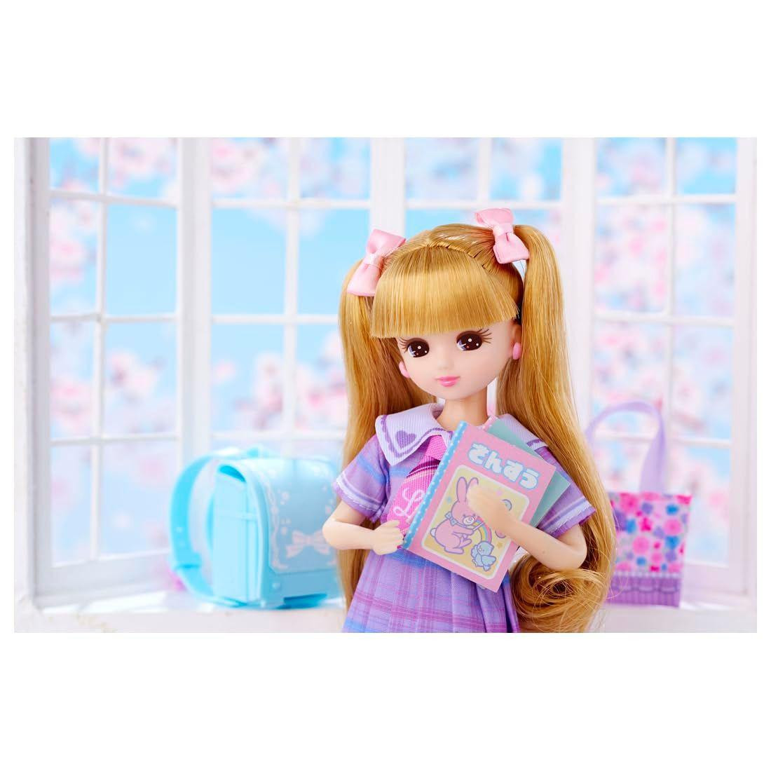 aaa-chan Licca-chan Doll: Exciting First Grade (LD-08) [Takara Tomy] - Nin