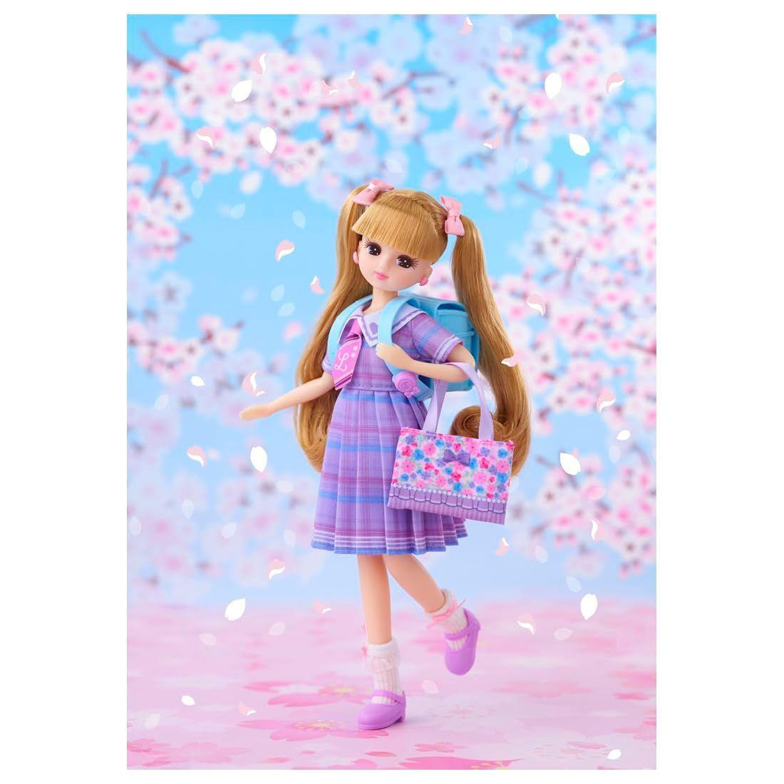 Licca-chan Doll LD-08 Exciting First Grade
