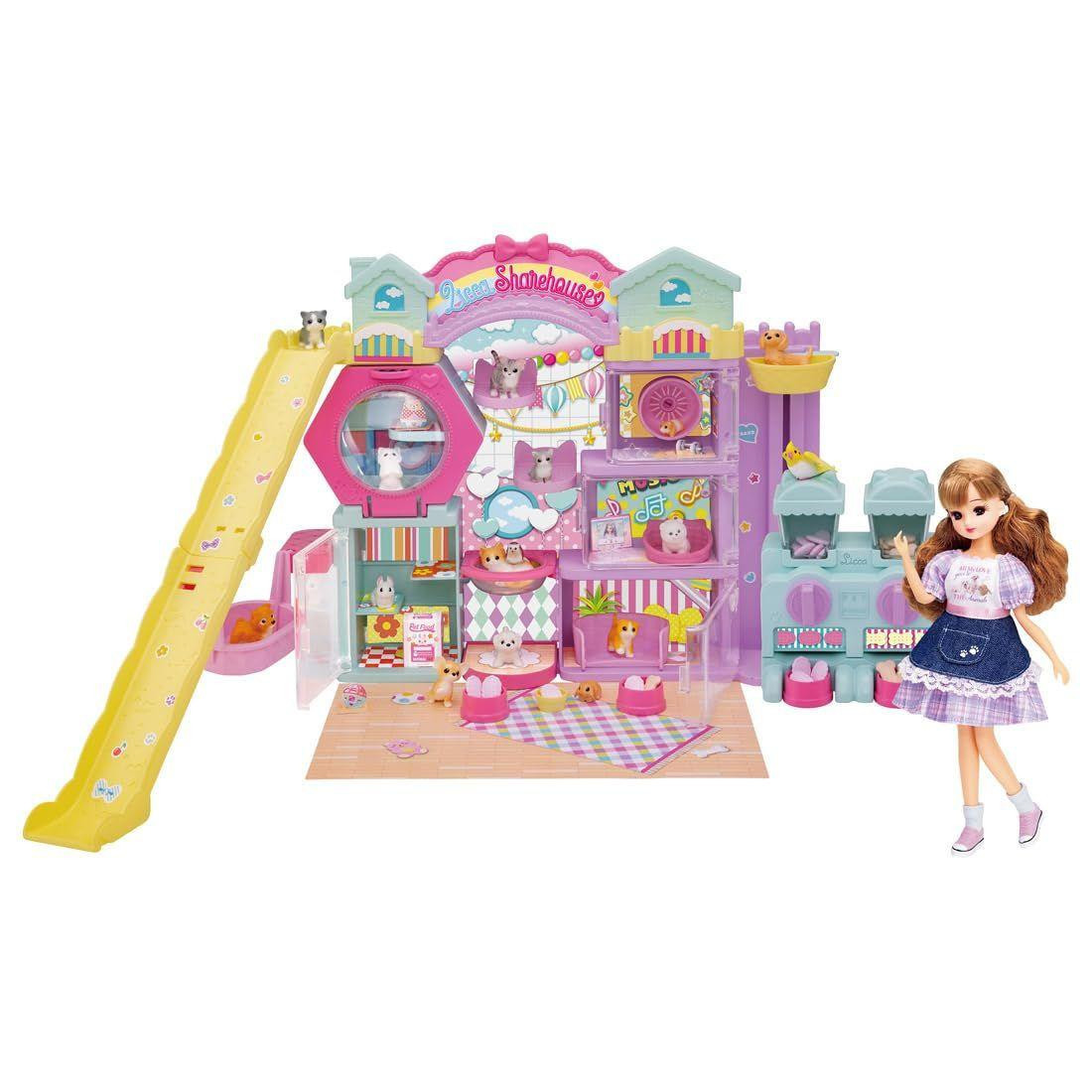 Licca-chan Puppy Share House DX