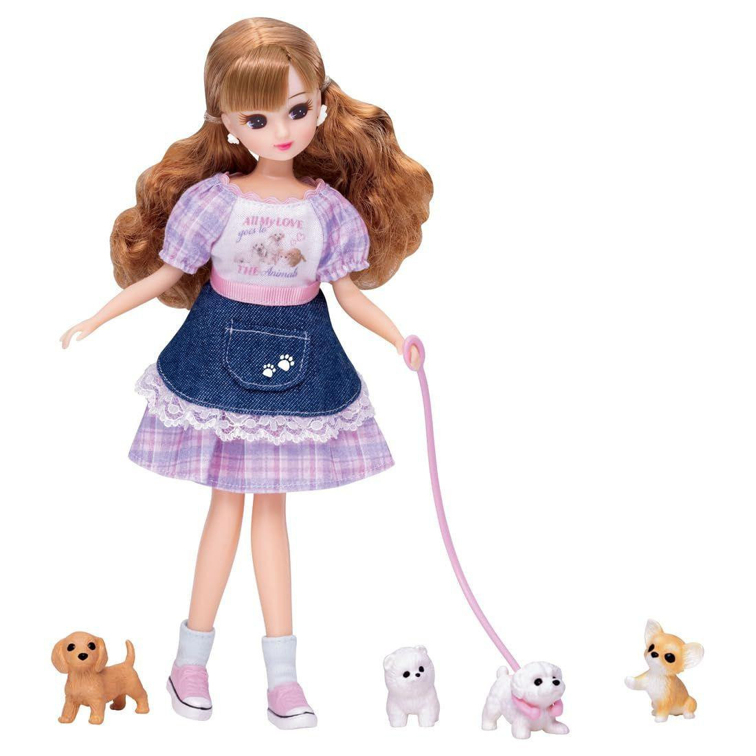 Licca-chan Puppy Share House DX