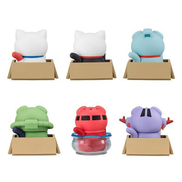 Mega Cat Project Mobile Suit Nyandam Lucky Cat BOX (6pcs) (Mobile