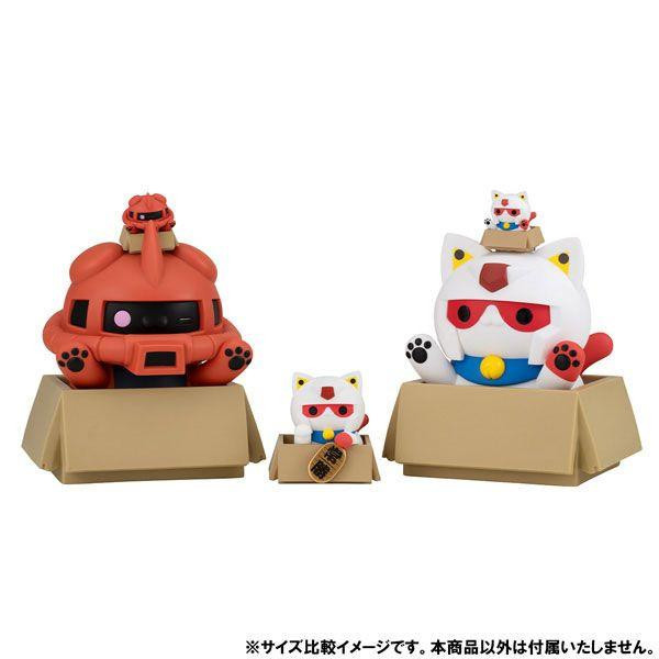 Mega Cat Project Mobile Suit Nyandam Lucky Cat BOX (6pcs) (Mobile