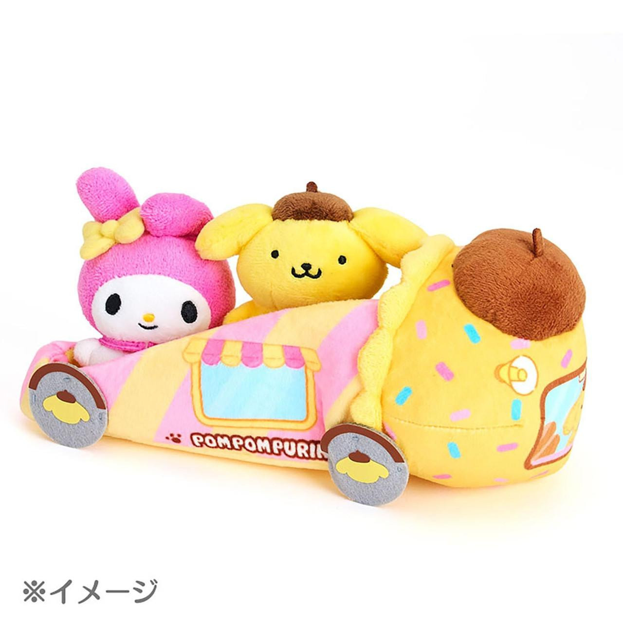 Sanrio My Melody Chima Pote Nui Kurumi SCA