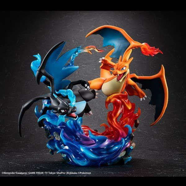 リザードンe 103/128 カメックスe セット　Charizard Set G.E.M.EX Series Pokemon Mega Charizard X & Mega Charizard Y Figure