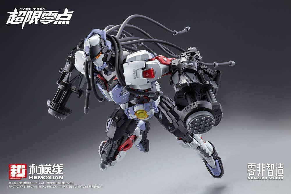 1/10 BAKI Plastic Model (Over Zero)